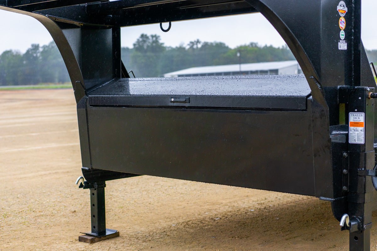 IronBull ETG Gooseneck Equipment Trailer - Stryker Dealership Group