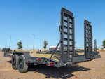 IronBull EWB Bumper Pull Equipment Trailer - Stryker Dealership Group