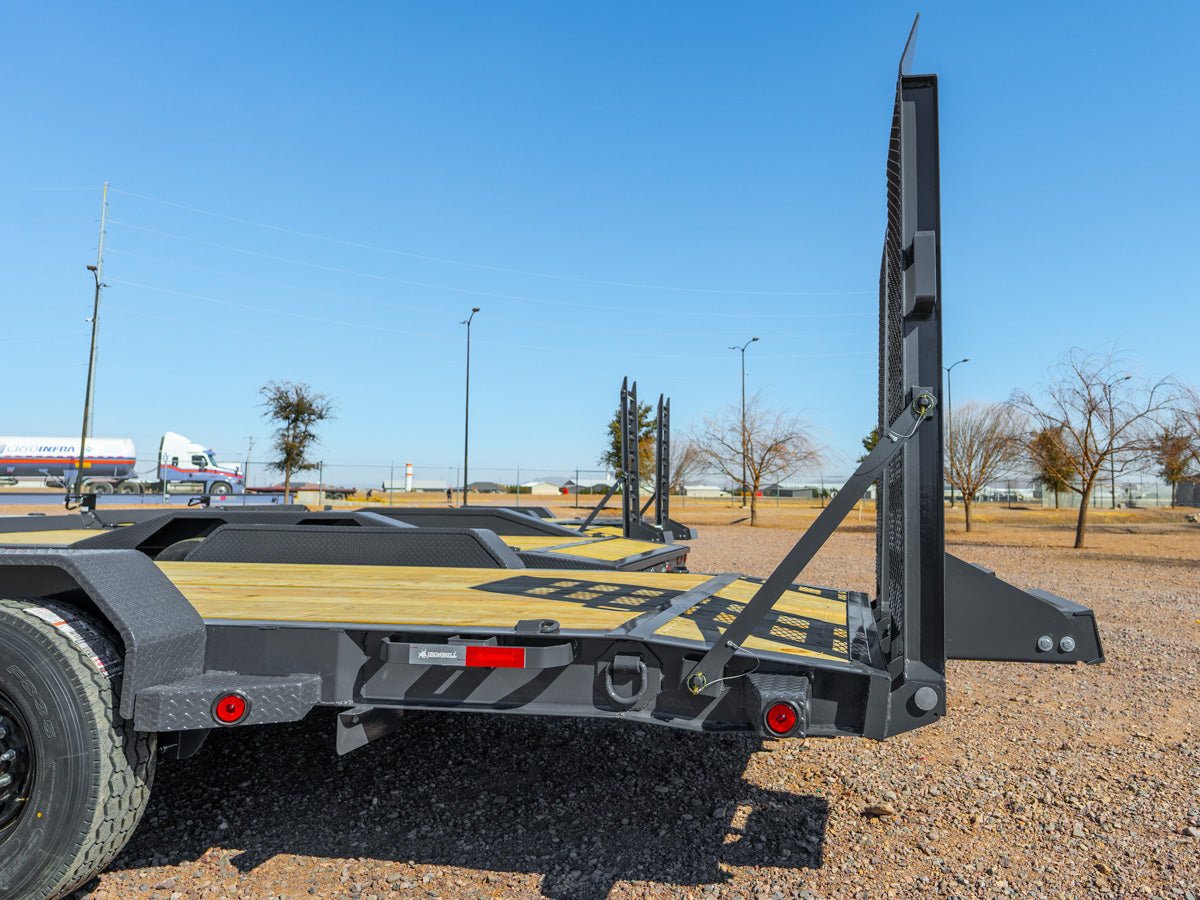 IronBull EWB Bumper Pull Equipment Trailer - Stryker Dealership Group
