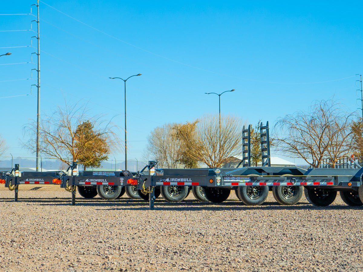 IronBull EWB Bumper Pull Equipment Trailer - Stryker Dealership Group