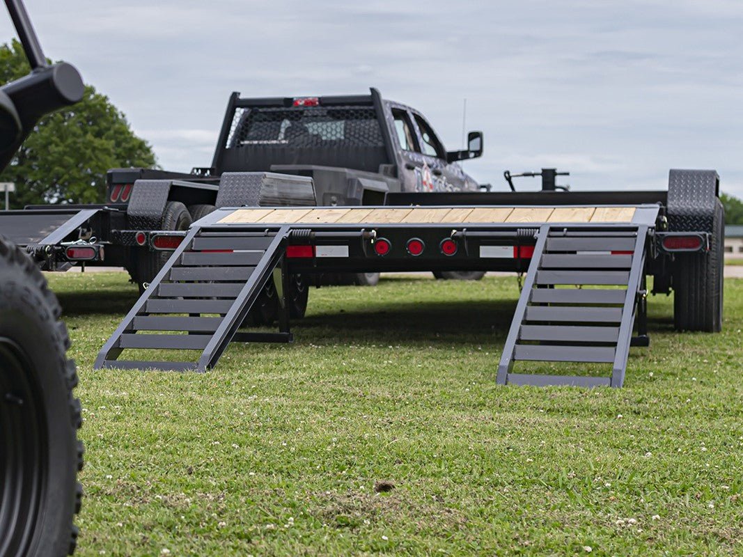 IronBull EWB Bumper Pull Equipment Trailer - Stryker Dealership Group