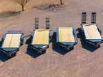 IronBull EWB Bumper Pull Equipment Trailer - Stryker Dealership Group