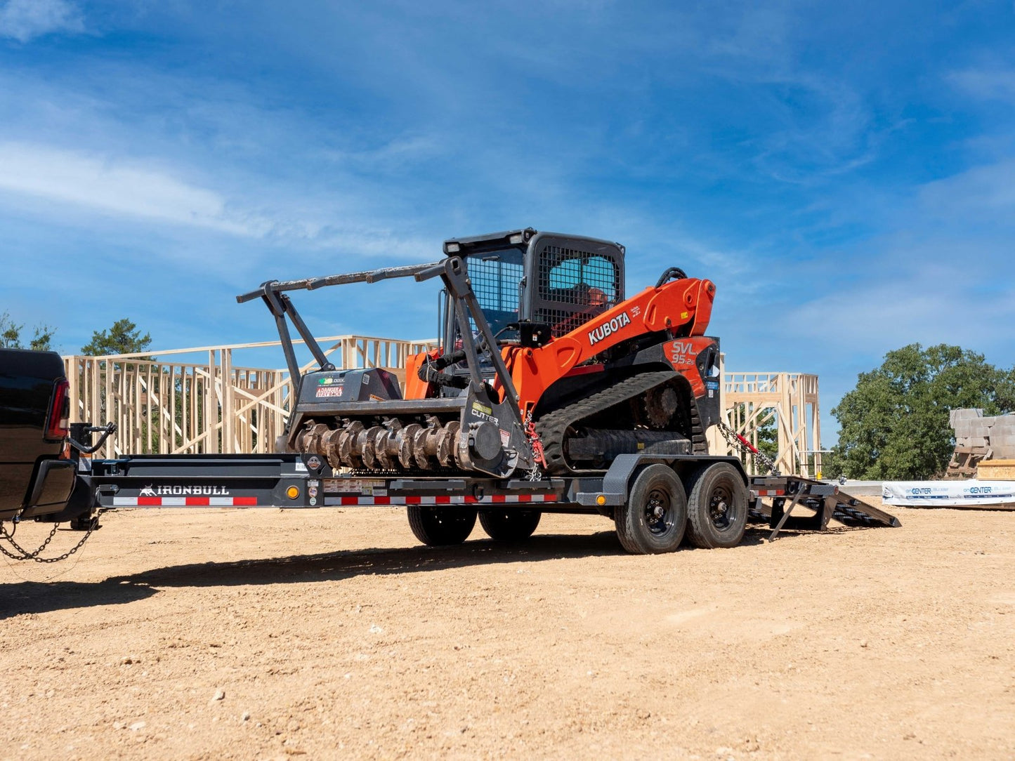 IronBull EWB Bumper Pull Equipment Trailer - Stryker Dealership Group