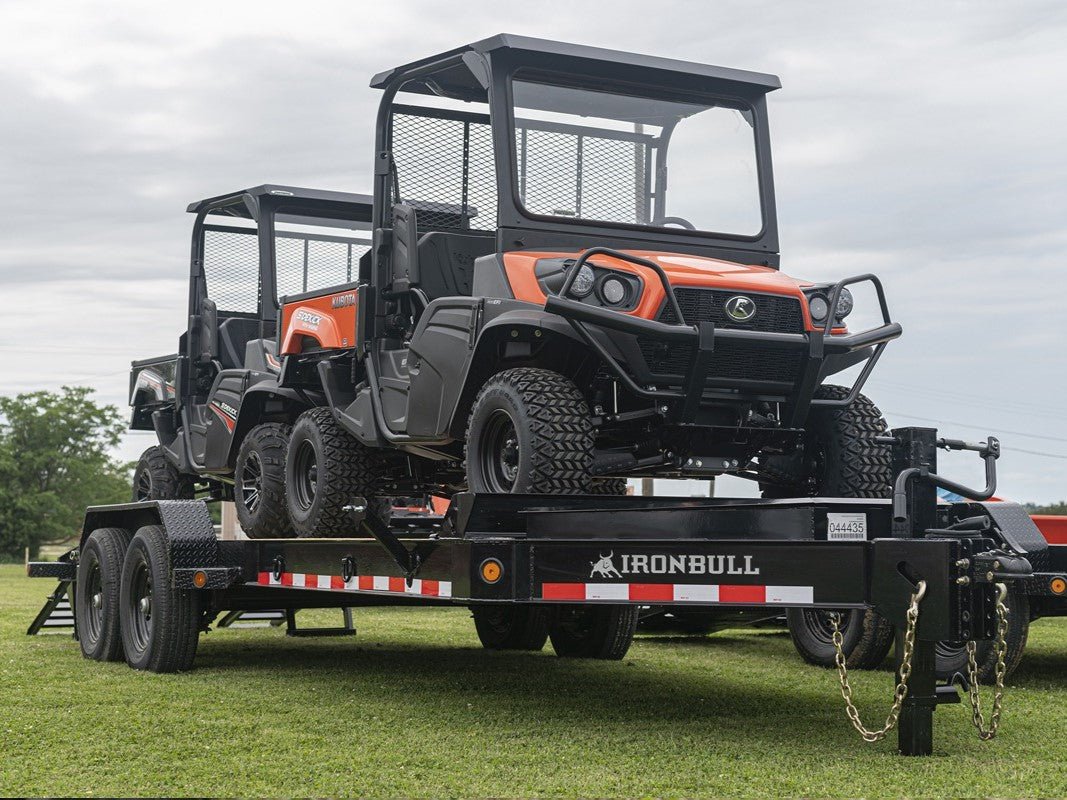 IronBull EWB Bumper Pull Equipment Trailer - Stryker Dealership Group