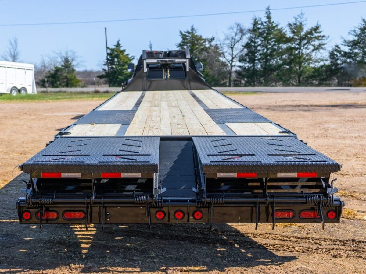 IronBull FLG Gooseneck Deckover Trailer - Stryker Dealership Group