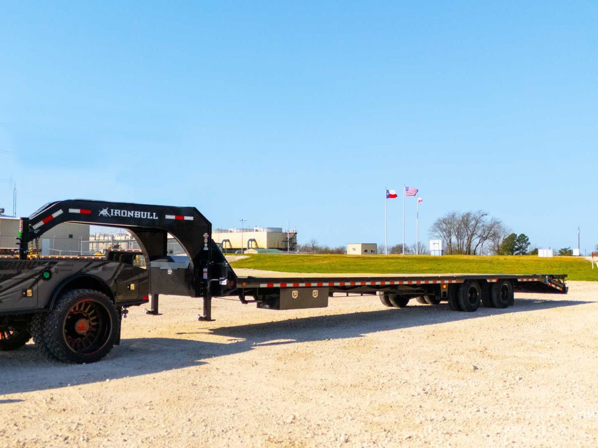 IronBull FLG Gooseneck Deckover Trailer - Stryker Dealership Group