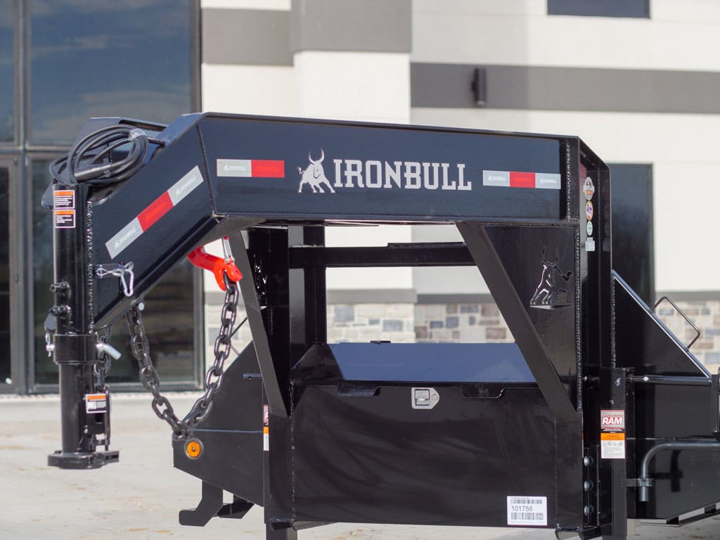 IronBull FLG Gooseneck Deckover Trailer - Stryker Dealership Group