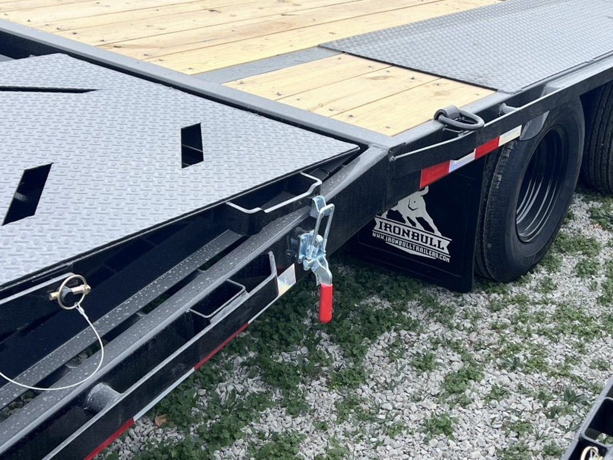 IronBull FLG Gooseneck Deckover Trailer - Stryker Dealership Group
