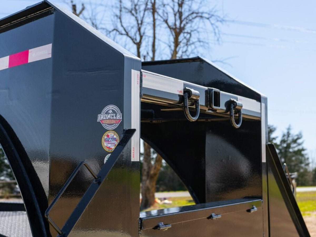 IronBull FLG Gooseneck Deckover Trailer - Stryker Dealership Group
