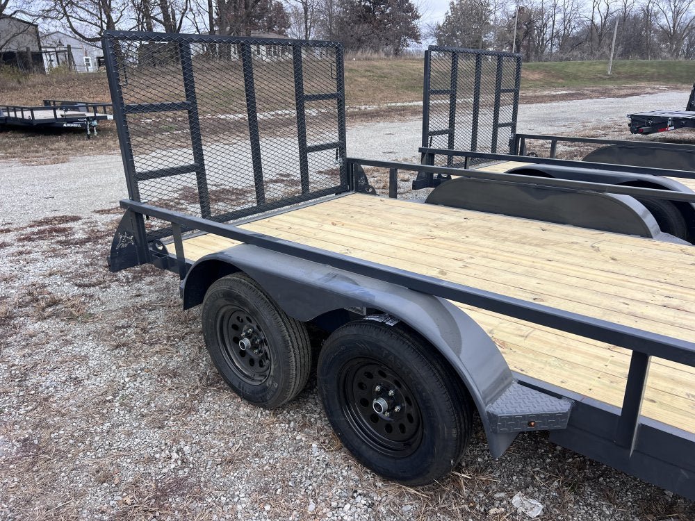 IronBull UTB Utility Trailer - Stryker Dealership Group