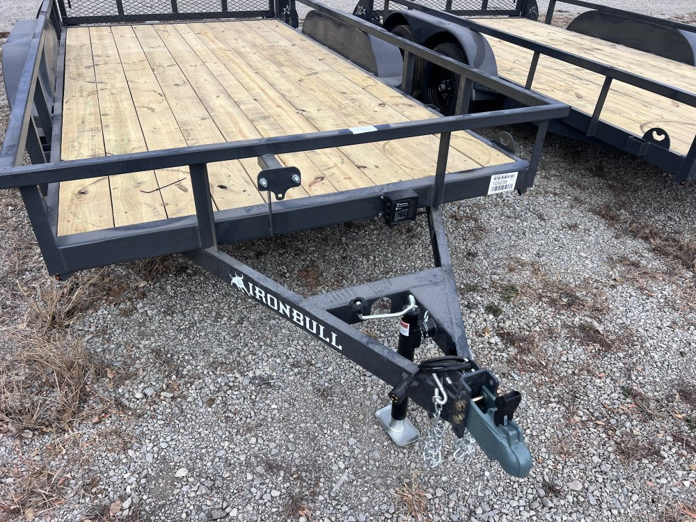 IronBull UTB Utility Trailer - Stryker Dealership Group