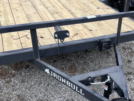 Spare Tire Mount & Standard Safety Features