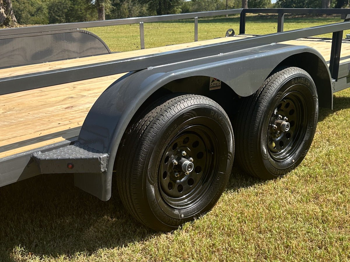IronBull UTB Utility Trailer - Stryker Dealership Group