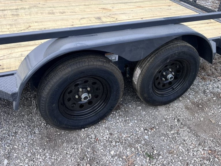 3.5k Dexter Axles & 8-Ply Tires