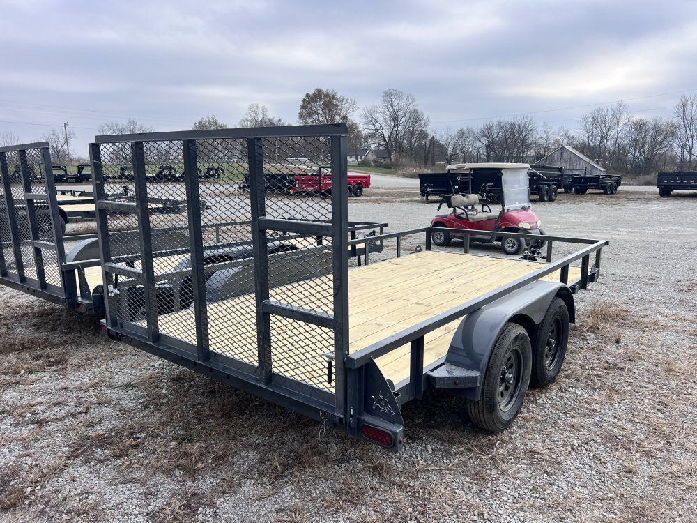 IronBull UTB Utility Trailer - Stryker Dealership Group