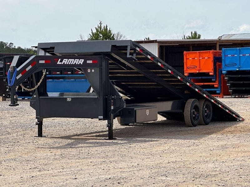Lamar Deckover Tilt Trailer - Stryker Dealership Group