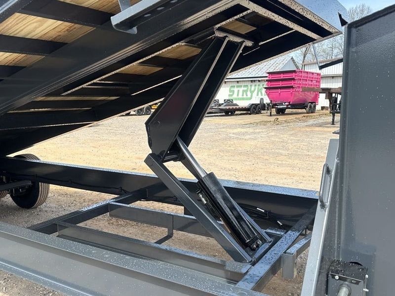 Power-Up Hydraulic Tilt Deck
