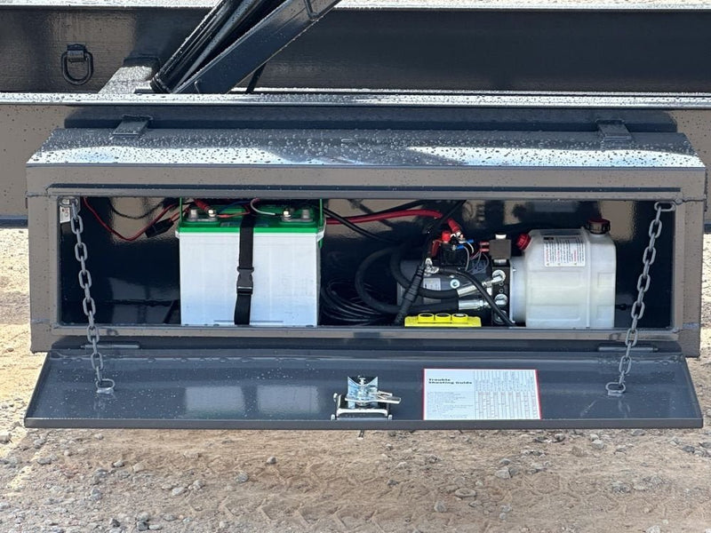 Lamar Deckover Tilt Trailer - Stryker Dealership Group