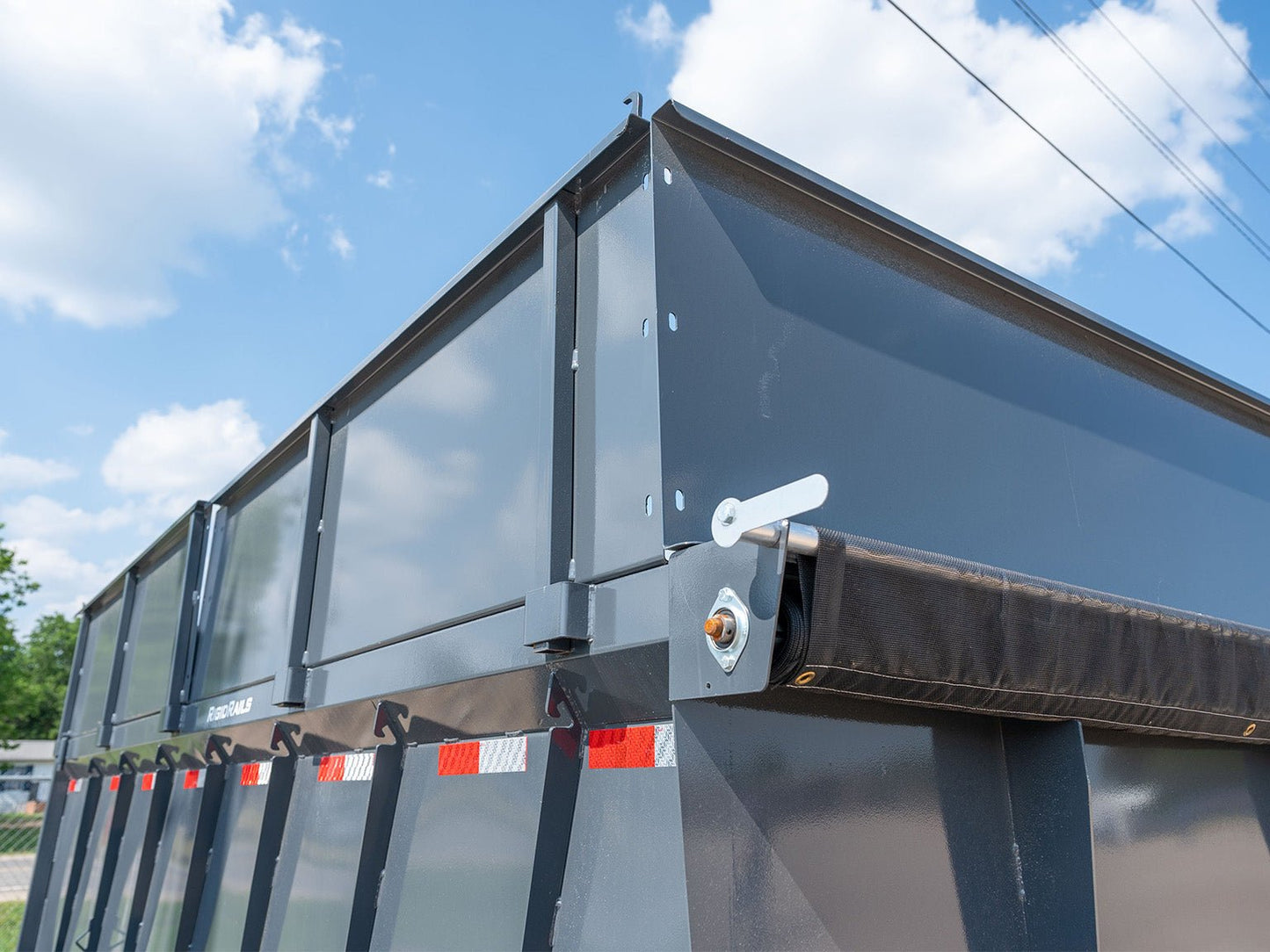 Lamar DL Low Profile Bumper Pull Dump Trailer - Stryker Dealership Group