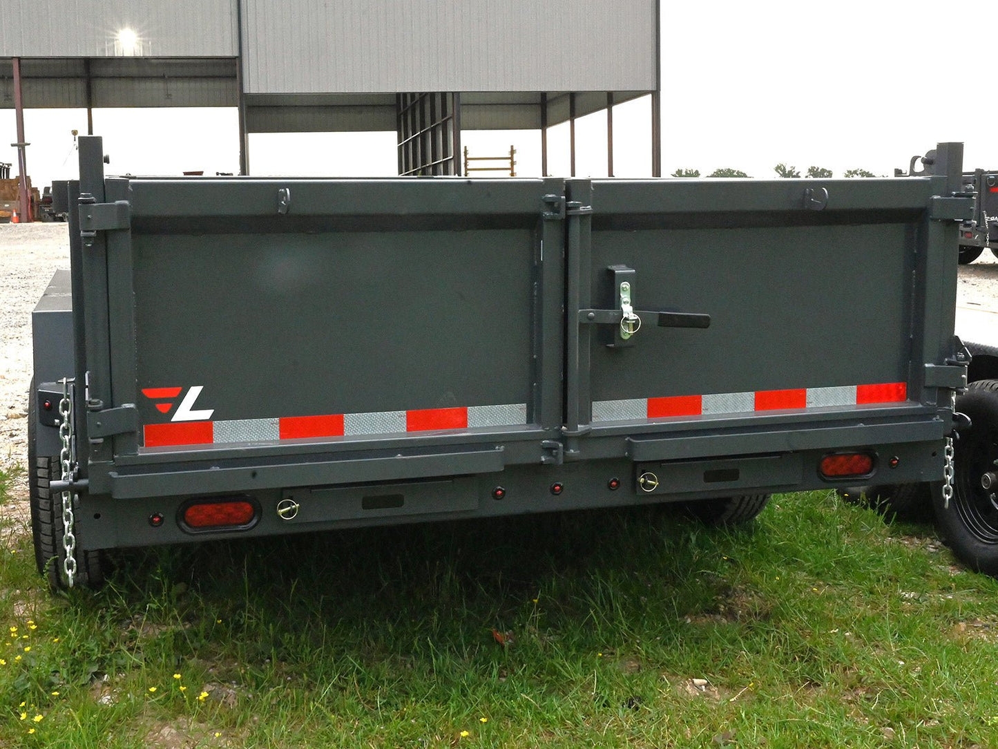 Lamar DL Low Profile Bumper Pull Dump Trailer - Stryker Dealership Group
