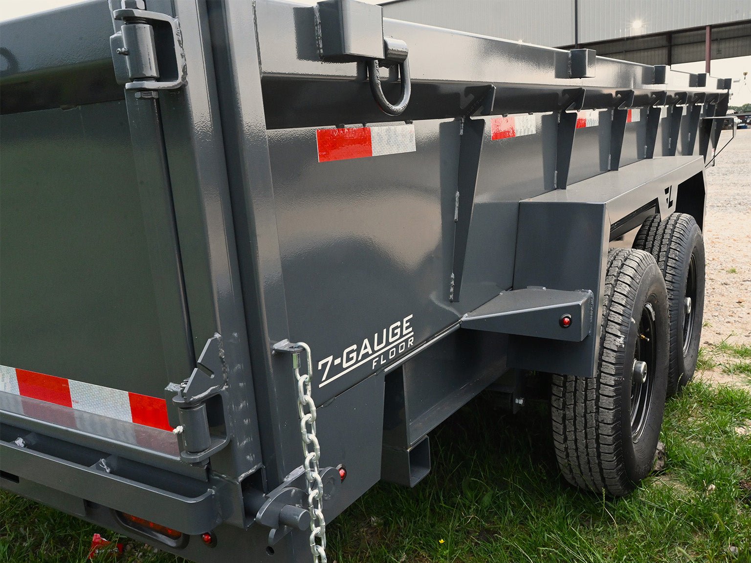 Lamar DL Low - Profile Gooseneck Dump Trailer - Stryker Dealership Group