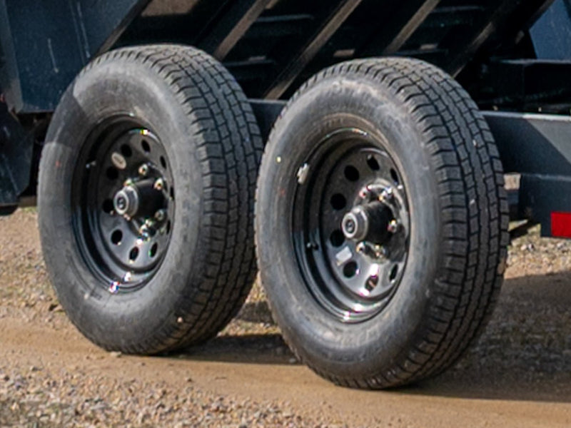 7k or 8k Easy Lube Axle Options