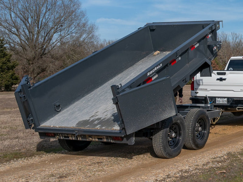 60-Inch Wide Dump Bed