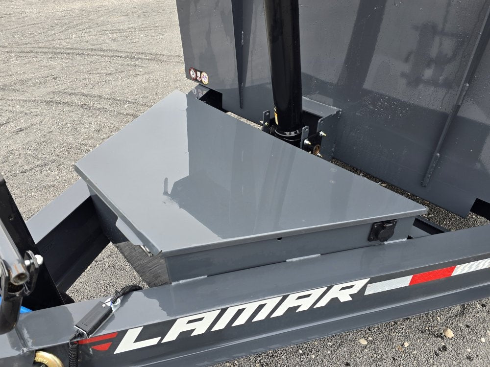 Lamar DT Bumper Pull Dump Trailer - Stryker Dealership Group