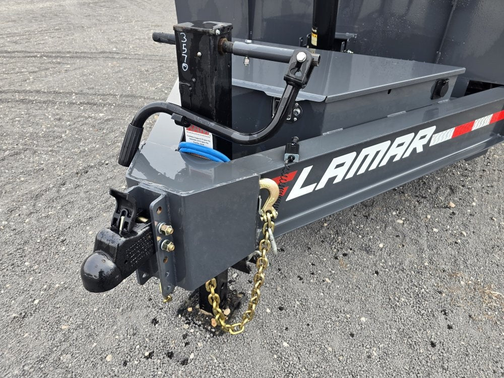 Lamar DT Bumper Pull Dump Trailer - Stryker Dealership Group