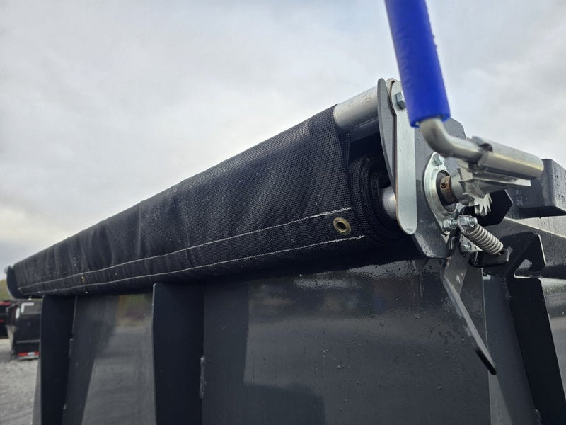 Lamar DT Bumper Pull Dump Trailer - Stryker Dealership Group