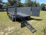 Lamar DT Bumper Pull Dump Trailer - Stryker Dealership Group