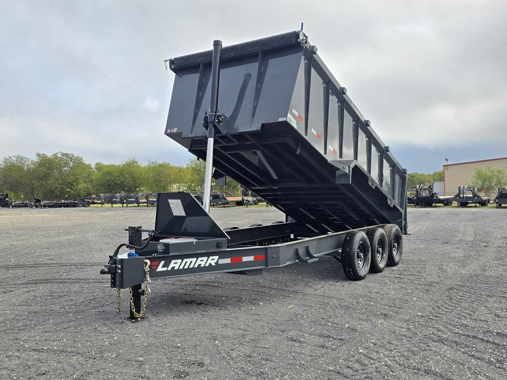 Lamar DT Bumper Pull Dump Trailer - Stryker Dealership Group