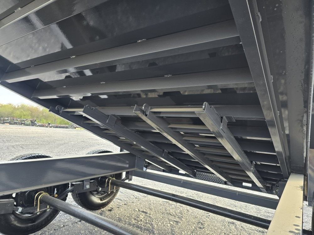 Lamar DT Bumper Pull Dump Trailer - Stryker Dealership Group