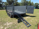 Lamar DT Gooseneck Dump Trailer - Stryker Dealership Group
