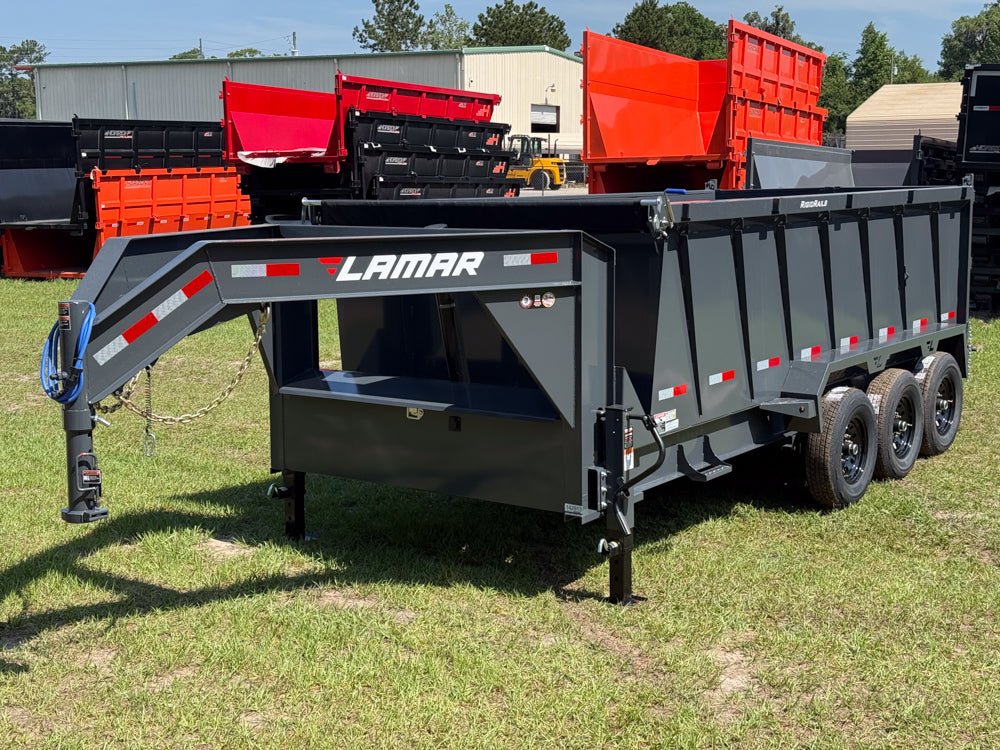Lamar DT Gooseneck Dump Trailer - Stryker Dealership Group