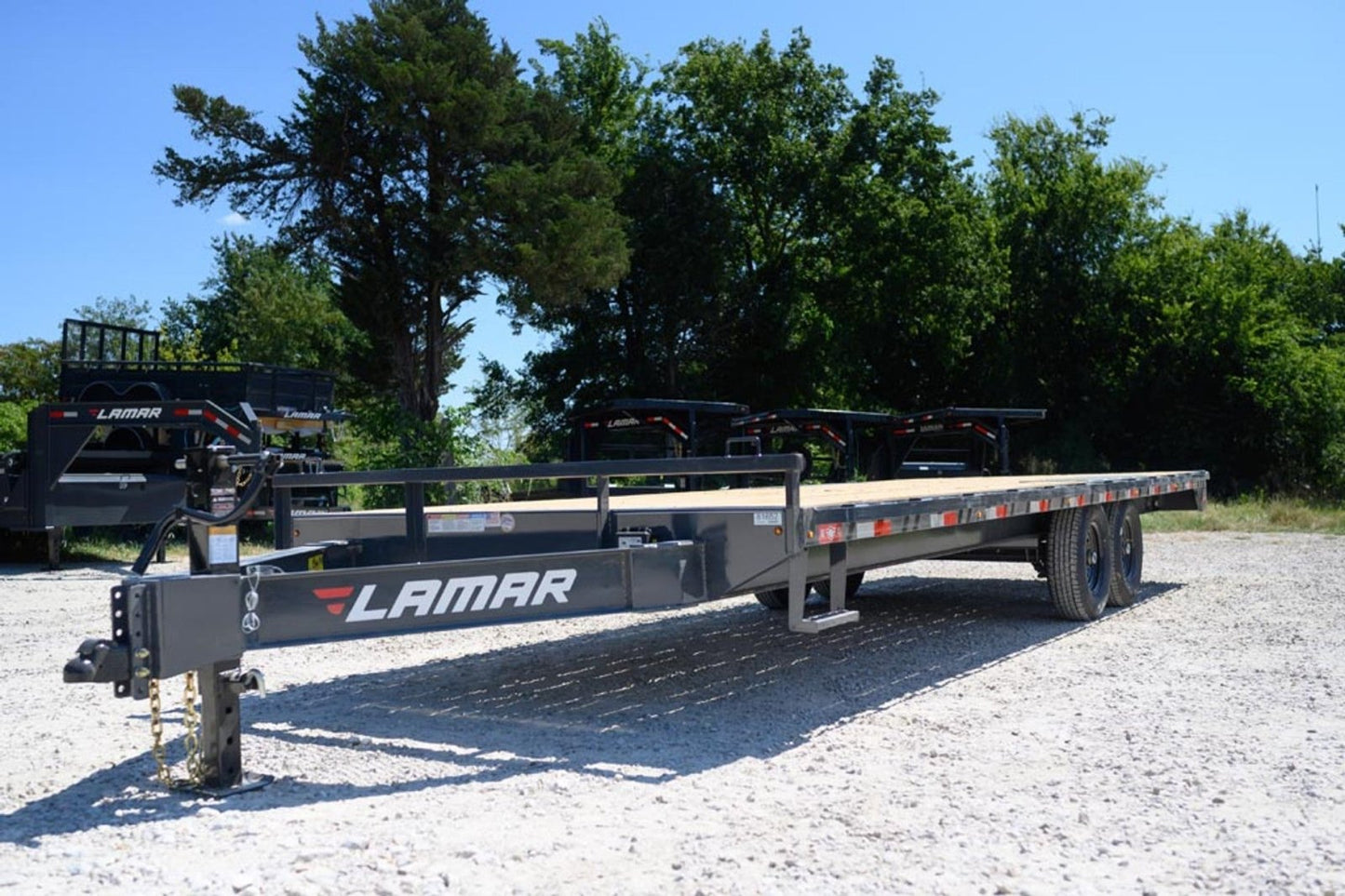 Lamar F8 Deckover Trailer - Stryker Dealership Group