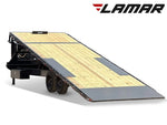 Lamar FA Gooseneck Deckover Full Tilt Trailer - Stryker Dealership Group