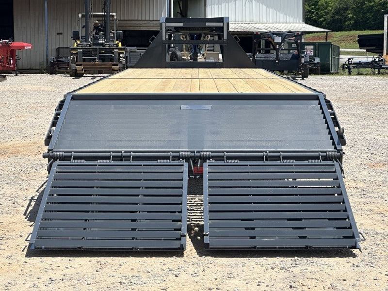 Lamar FD Gooseneck Deckover Trailer - Stryker Dealership Group