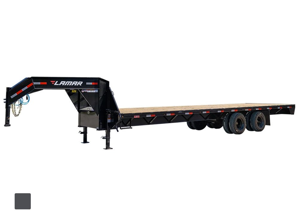 Lamar FG Deckover Goosneck Trailer - Stryker Dealership Group