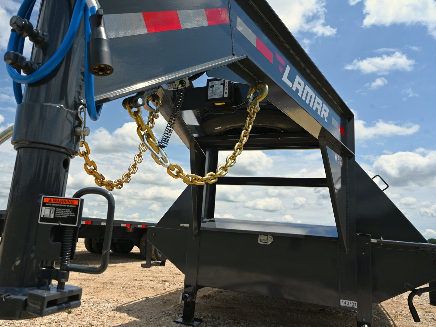 Lamar FG Gooseneck Deckover Trailer - Stryker Dealership Group