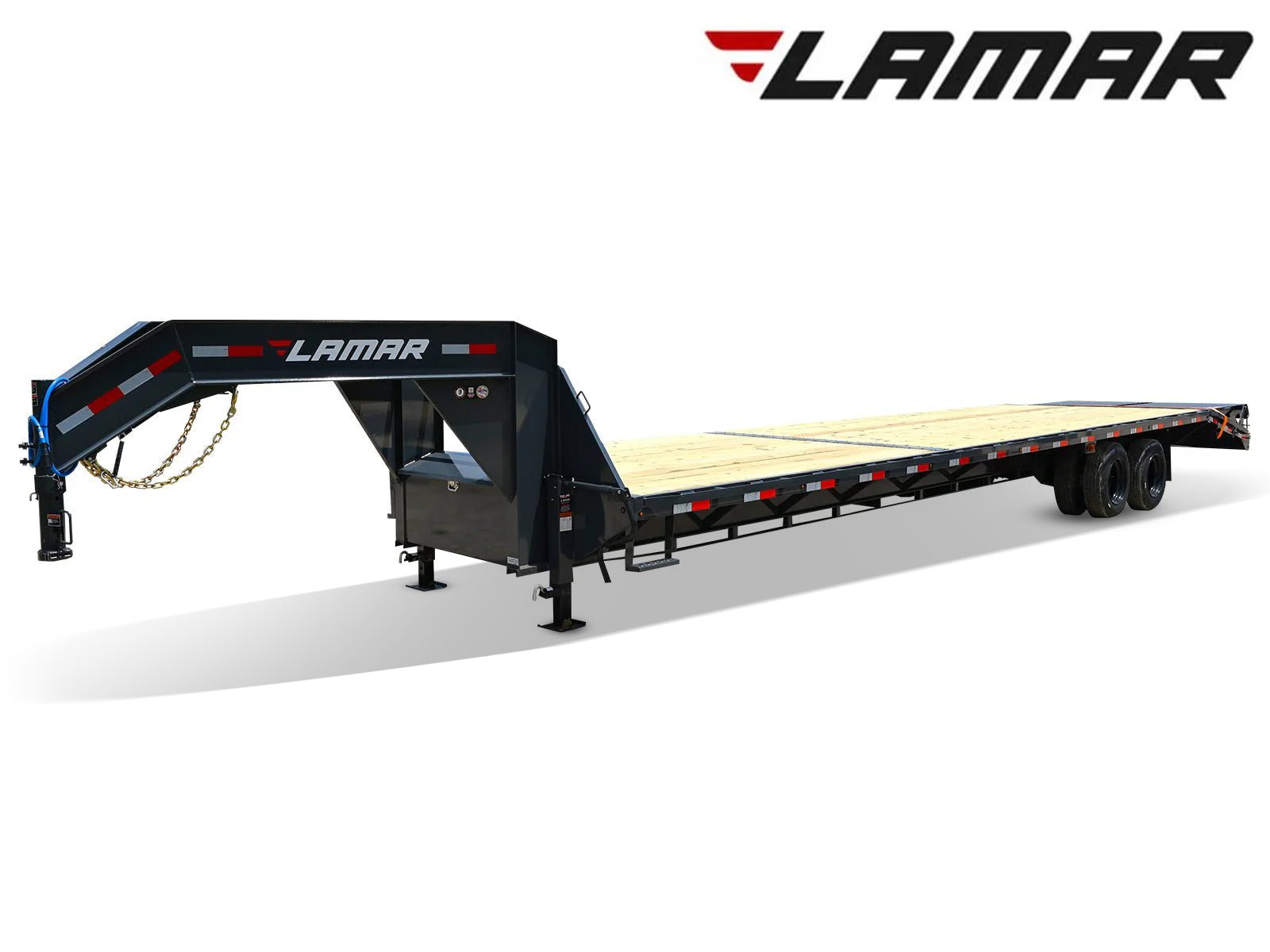 Lamar FG Gooseneck Deckover Trailer - Stryker Dealership Group