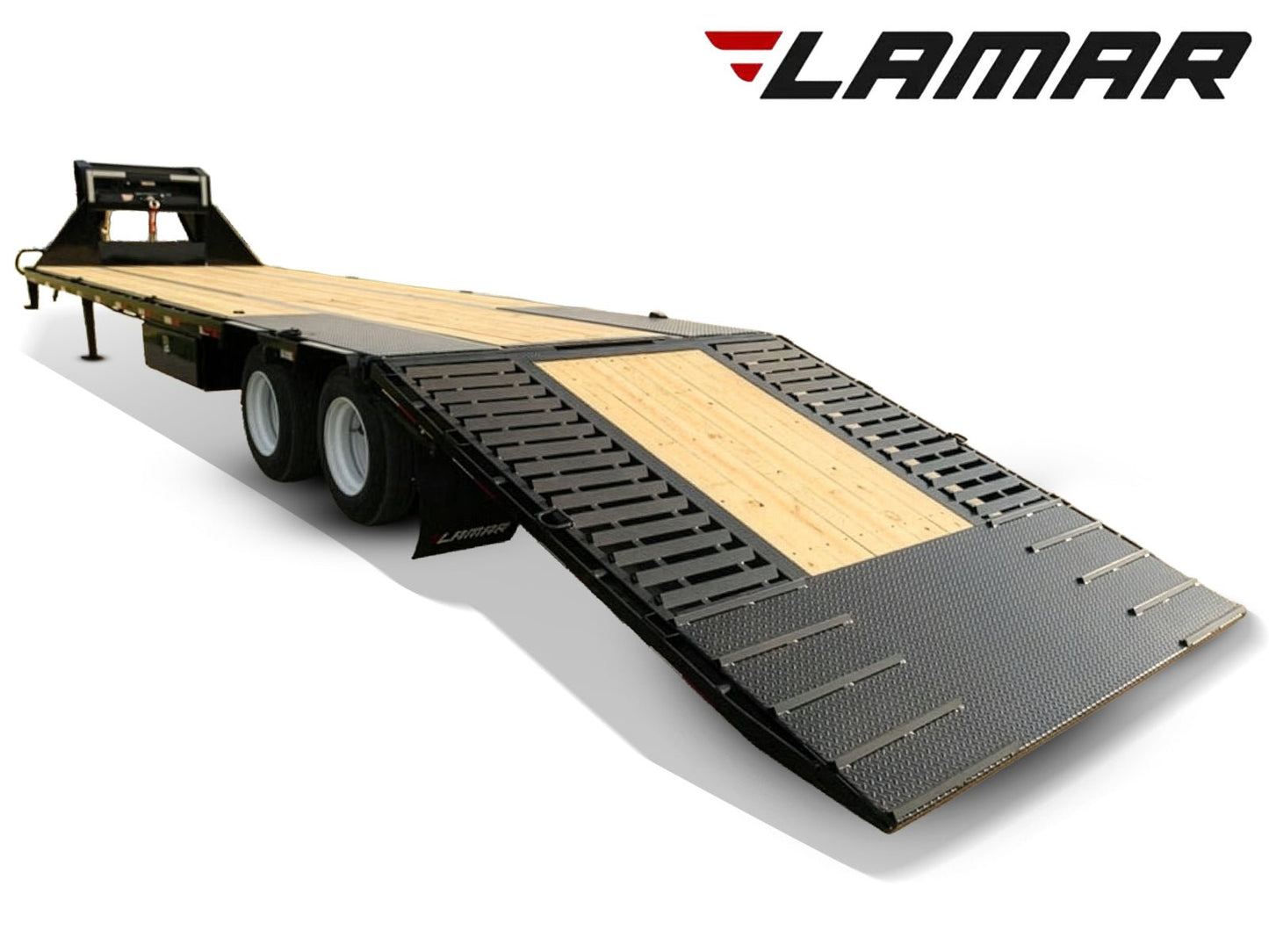 Lamar FG Gooseneck Hydraulic Dovetail Trailer - Stryker Dealership Group