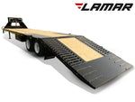 Lamar FG Gooseneck Hydraulic Dovetail Trailer - Stryker Dealership Group