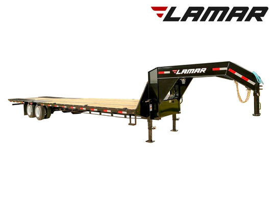 Lamar FG Gooseneck Hydraulic Dovetail Trailer - Stryker Dealership Group