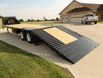 Lamar FG Gooseneck Hydraulic Dovetail Trailer - Stryker Dealership Group