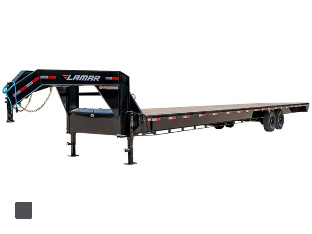 Lamar FS Gooseneck Deckover - Stryker Dealership Group