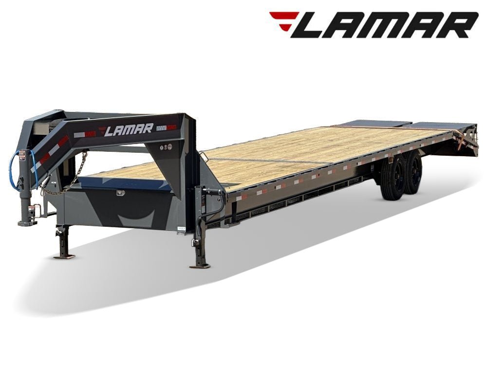 Lamar FS Gooseneck Deckover - Stryker Dealership Group