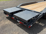 Lamar H8 Bumper Pull Equipment Trailer - Stryker Dealership Group