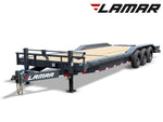 Lamar H8 Bumper Pull Equipment Trailer - Stryker Dealership Group