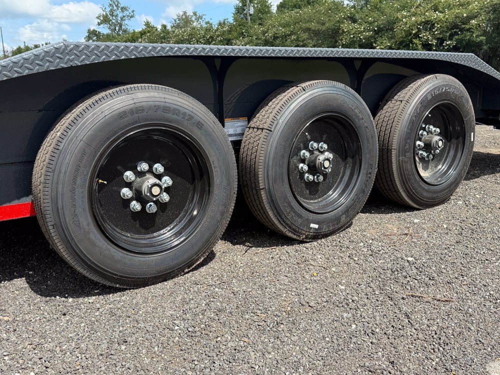 Lamar H8 Bumper Pull Equipment Trailer - Stryker Dealership Group